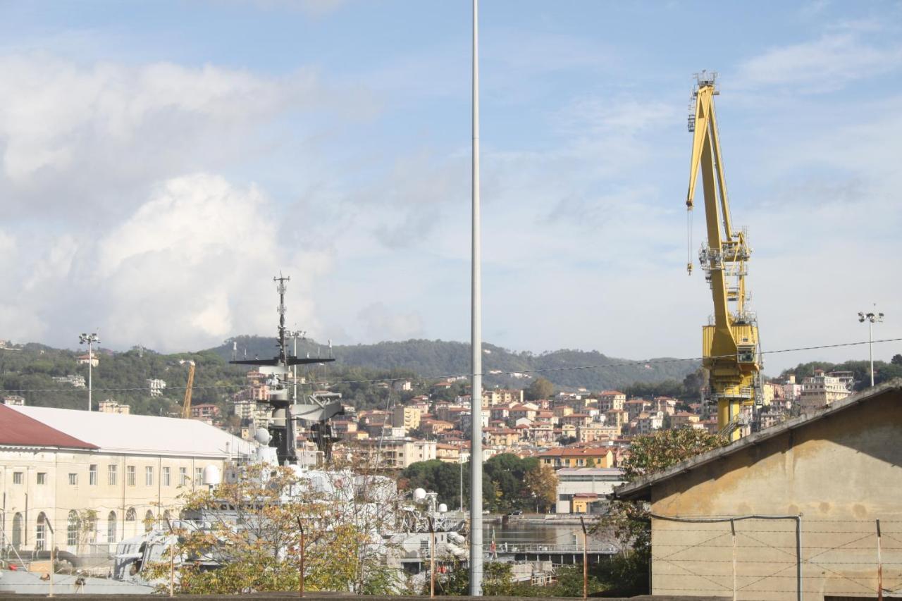 Ferienwohnung Al Portoro La Spezia Exterior foto